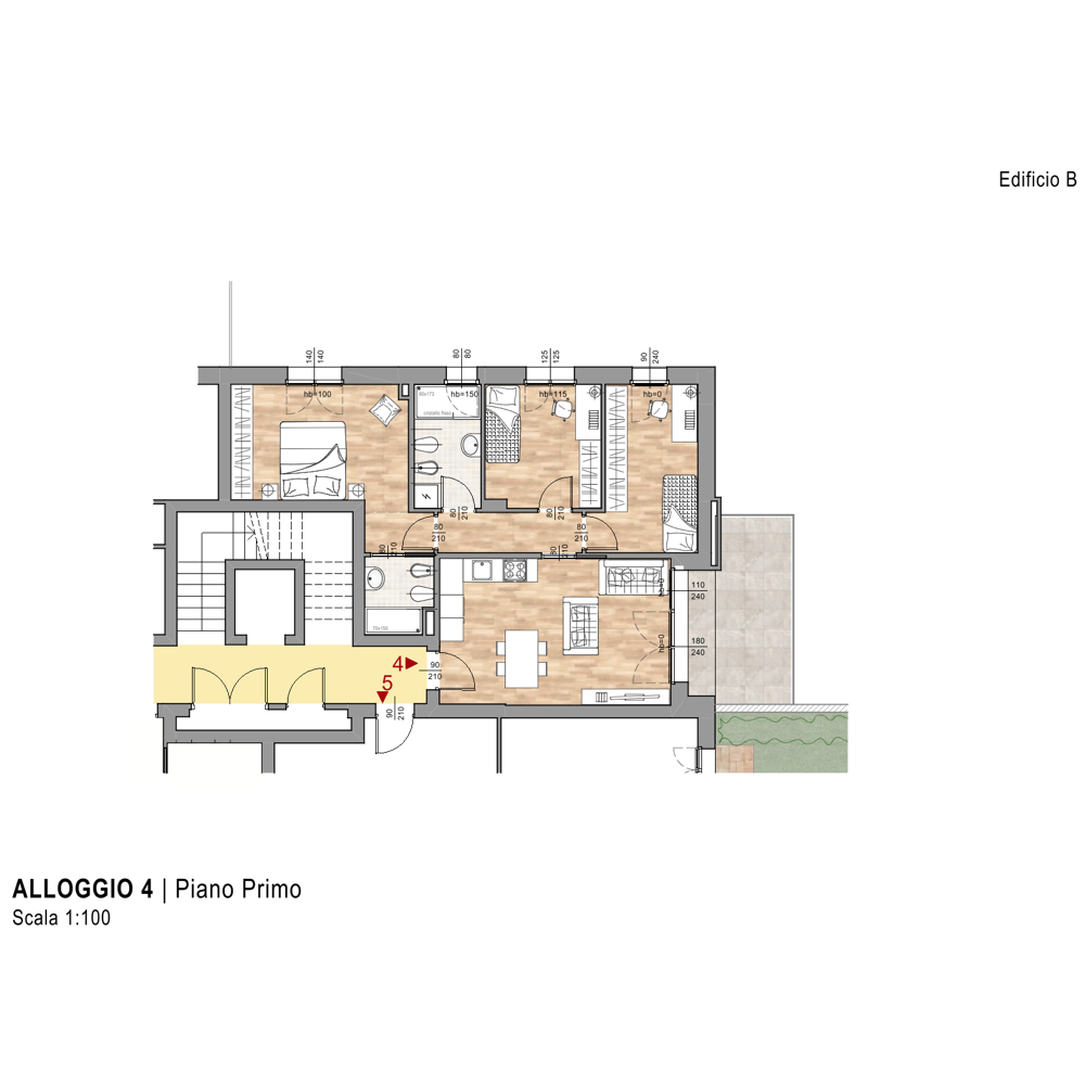 Edificio B - B&B Costruzioni